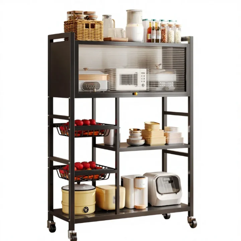 Etagère de Rangement cuisine Multifonction très pratique avec chariot