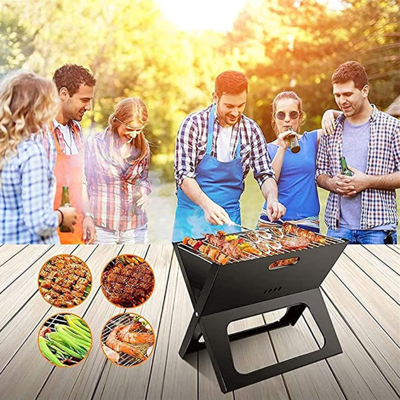 Barbecue Portable Pliable – Idéal Camping & Pique-nique
