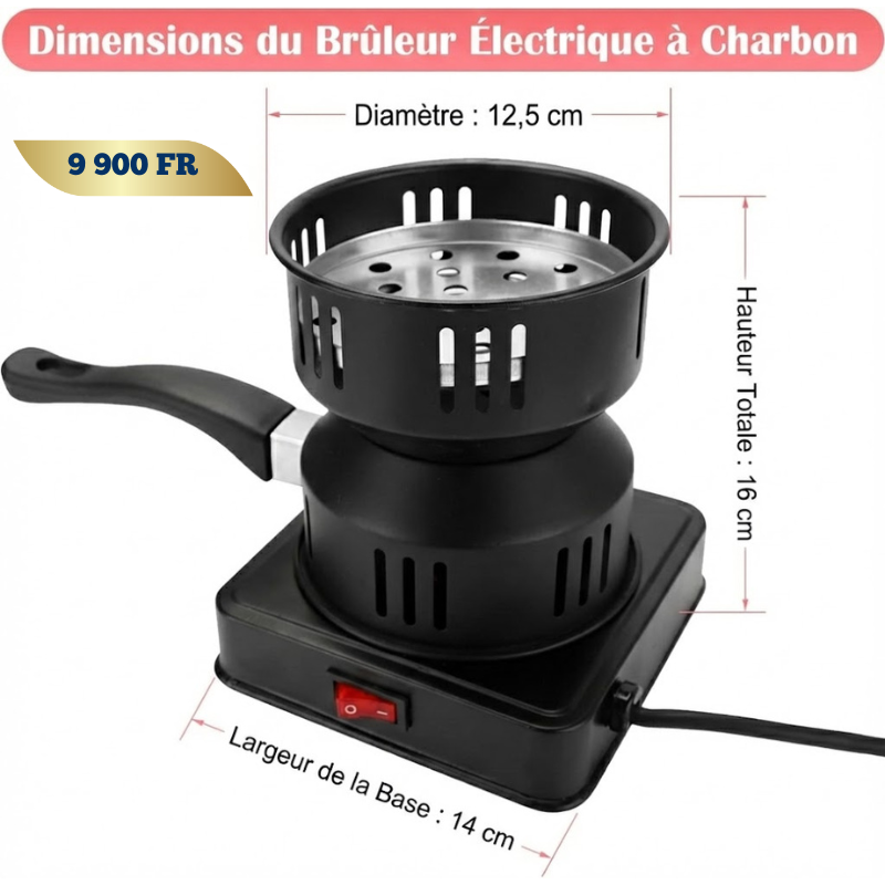 BRÛLEUR CHARBON SÉCURITÉ+