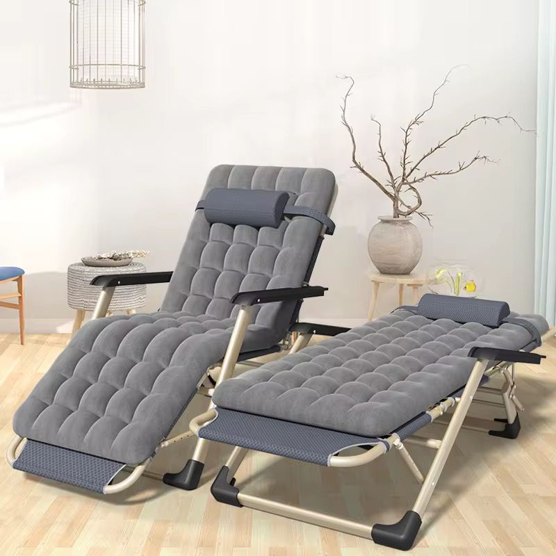 Fauteuil relax pliable avec repose_pieds