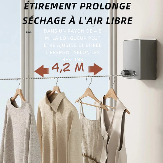 Corde à linge magique 4.2m