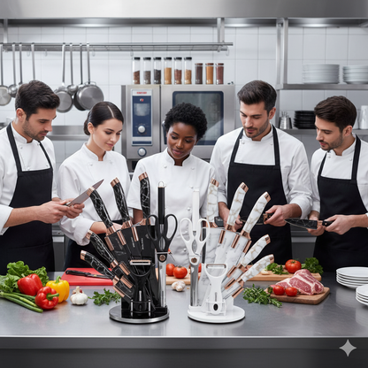 Couteaux Royal 9 Pieces