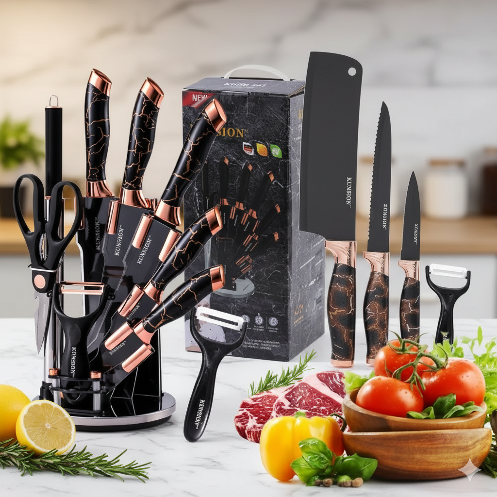 Couteaux Royal 9 Pieces