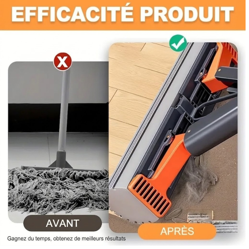 Serpillière absorbante en PVA
