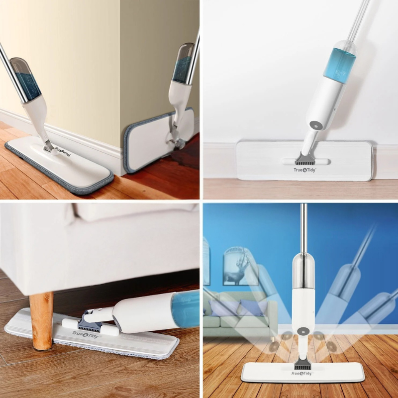 Balai vaporisateur