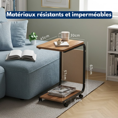 Table de coin meuble d’appoint