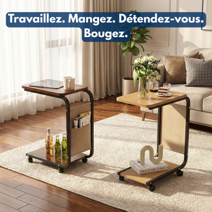 Table de coin meuble d’appoint