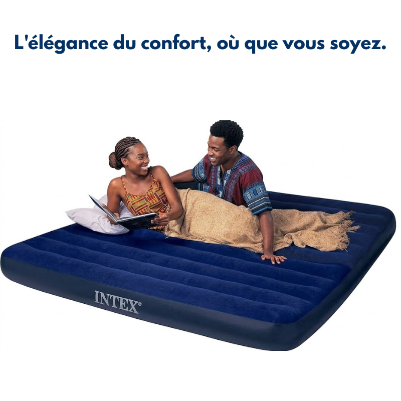Matelas gonflable - 2 places
