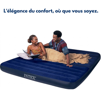 Matelas gonflable - 2 places
