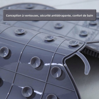 Tapis de Bain Papillon imperméable, antidérapan