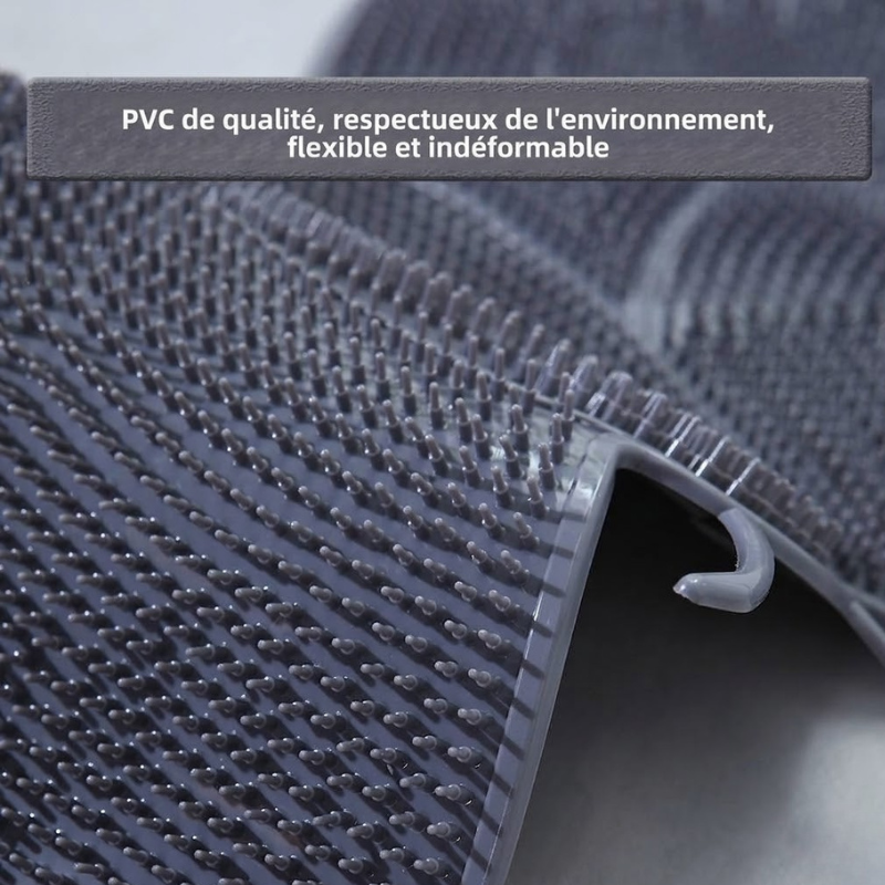 Tapis de Bain Papillon imperméable, antidérapan