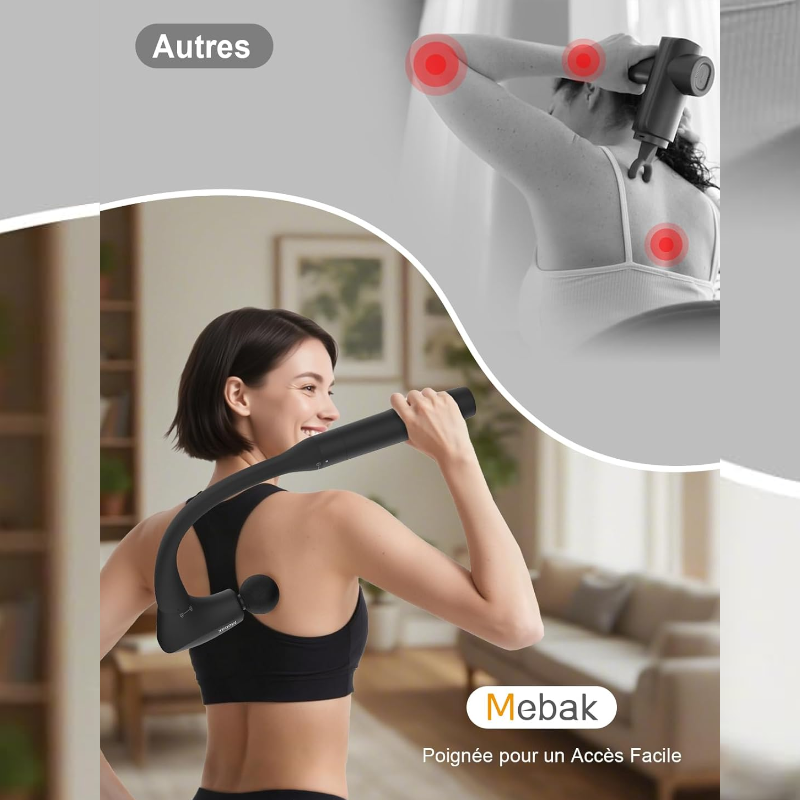 Pistolet de massage