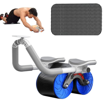 Roue abdominale multifonctionnelle à rebond automatique
