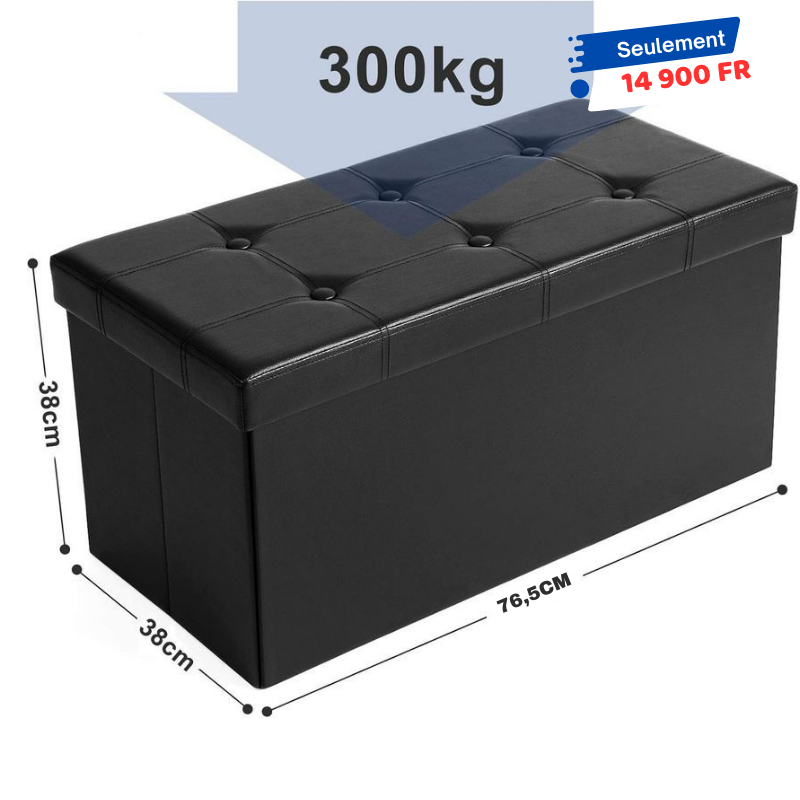 Pouf de Rangement – Charge 300KG
