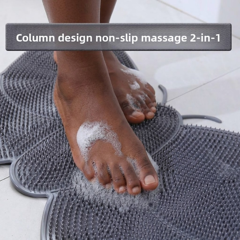 Tapis de Bain Papillon imperméable, antidérapan