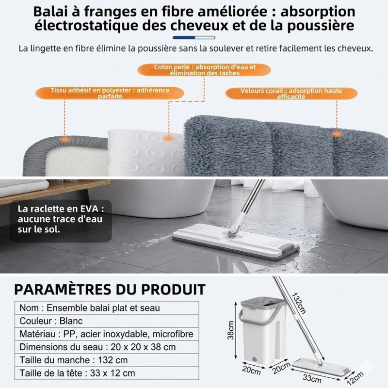 Kit Balai Serpillière