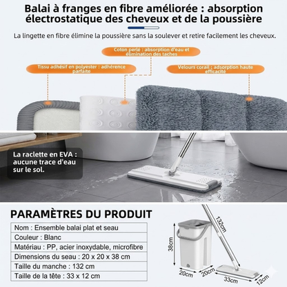 Kit Balai Serpillière