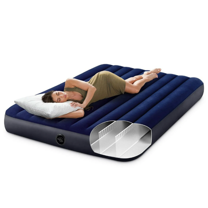 Matelas gonflable - 2 places