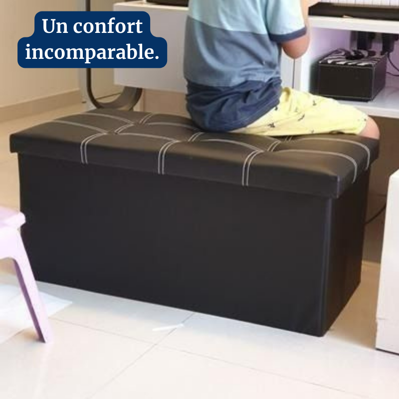 Pouf de Rangement – Charge 300KG