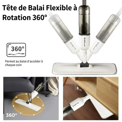 Balai vaporisateur