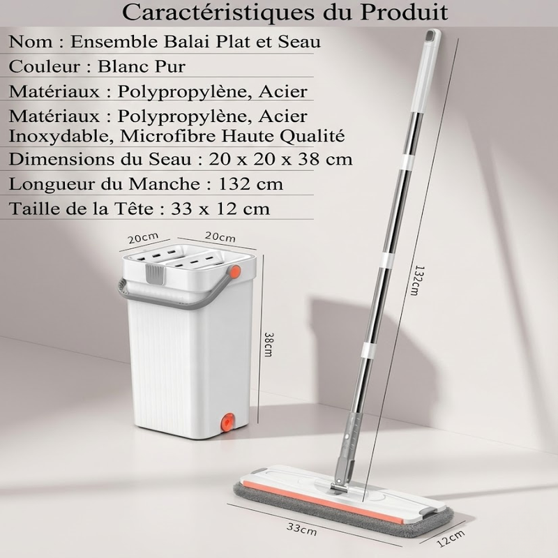 Kit Balai Serpillière