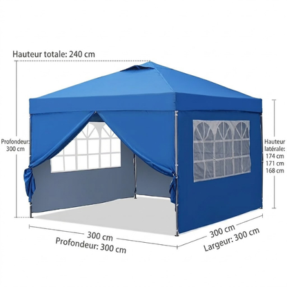 Tente Pliable 3x3m