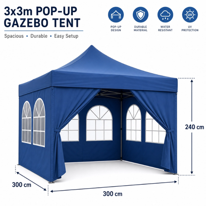 Tente Pliable 3x3m