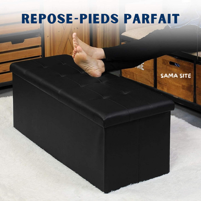 Pouf de Rangement – Charge 300KG