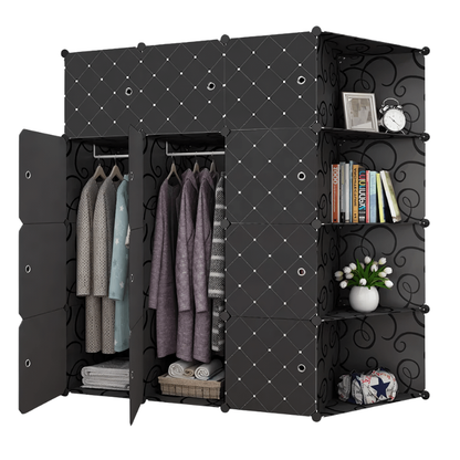 Armoire 3 Battants + Coin Déco