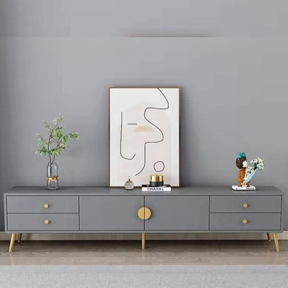 Meuble TV moderne en bois – 160×30×40 cm |– Élégance et rangement intelligent