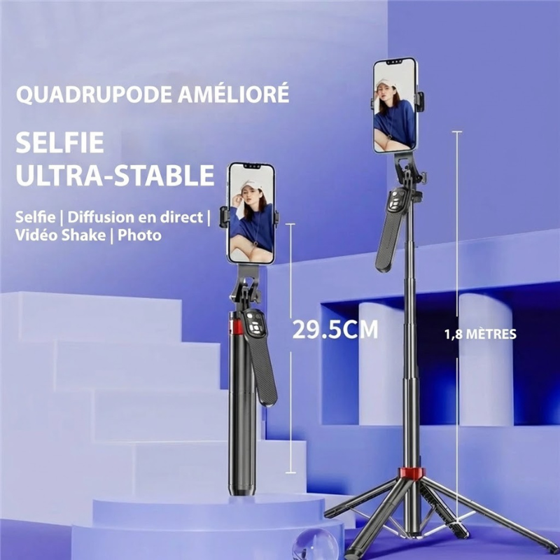 Trépied Selfie 180cm P185TK-V2