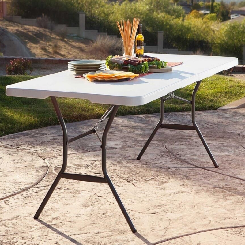 TABLE PLIABLE 2,40M ULTRA SOLIDE