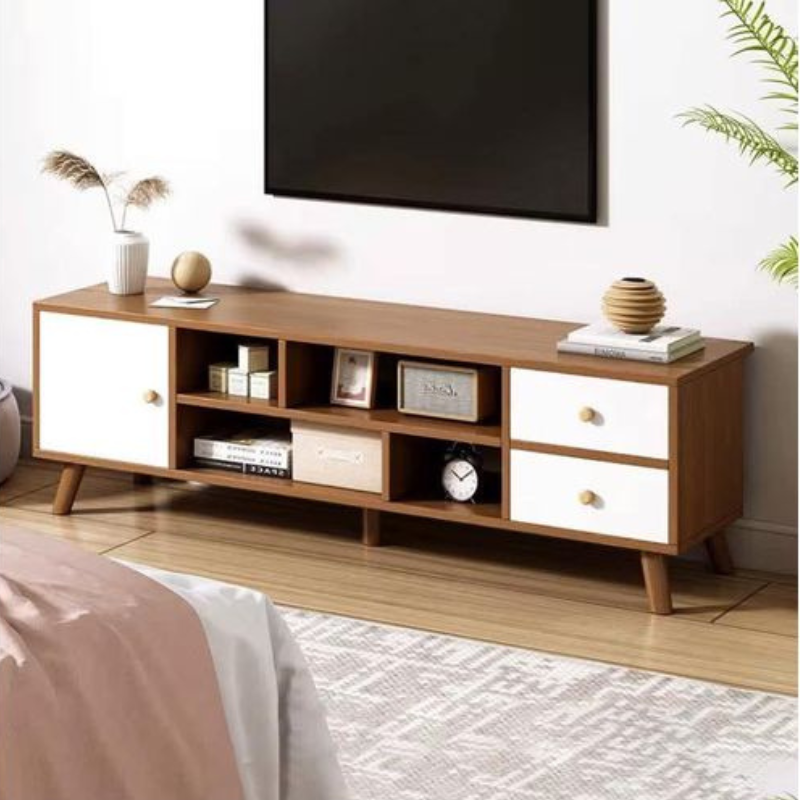 Meuble TV moderne 140 cm – Élégance et rangement intelligent