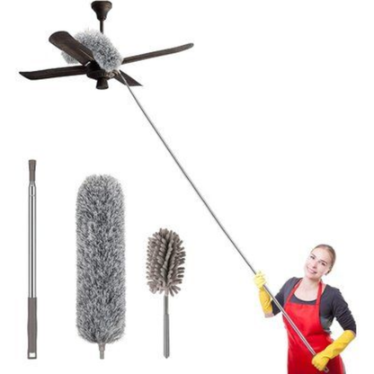 Balai Dépoussiérant Extensible 280 cm