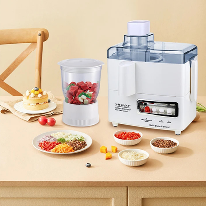 Presse-agrumes Mixeur Hachoir Moulin 1000 W 4 EN 1