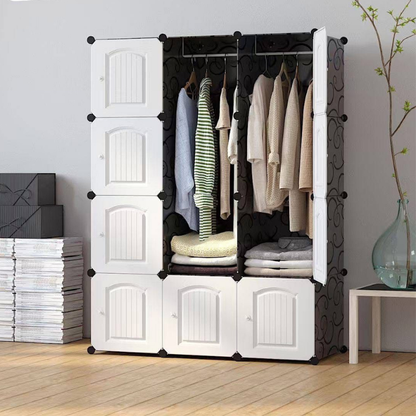Armoire 3 battants en plastique