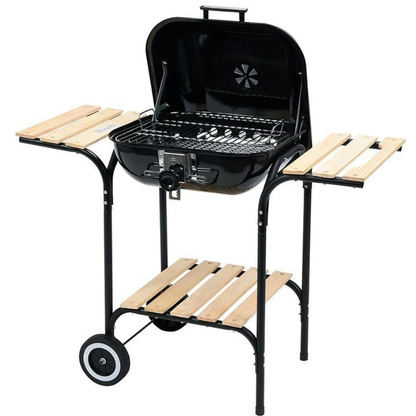 Barbecue Familial en Fonte – Parfait pour Extérieur