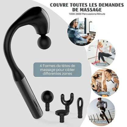 Pistolet de massage
