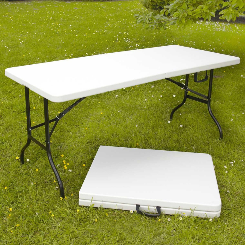 TABLE PLIABLE 1,80M ULTRA SOLIDE