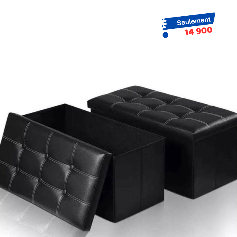 Pouf de Rangement – Charge 300KG