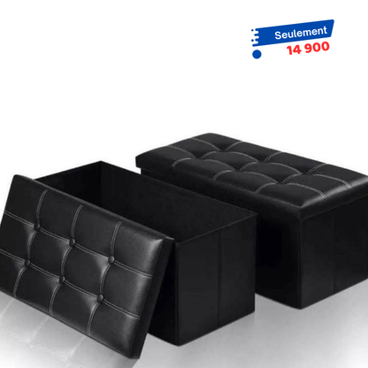 Pouf de Rangement – Charge 300KG