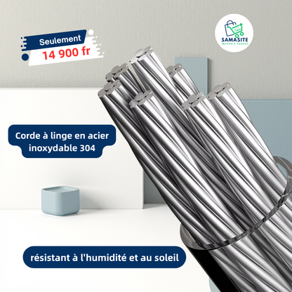 Corde à linge magique 4.2m