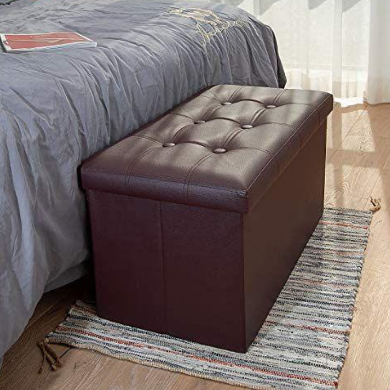 Pouf de Rangement – Charge 300KG