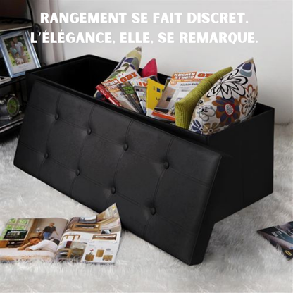 Pouf de Rangement – Charge 300KG
