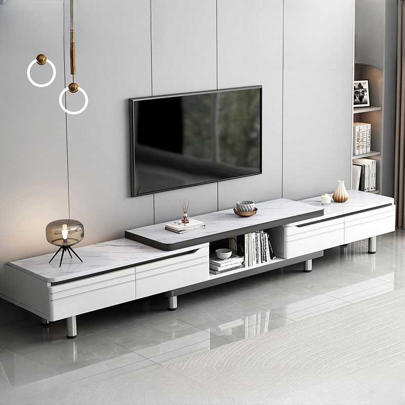 Ensemble Table tv et Table Basse – Idéal pour un Salon Stylé 160×30×40 cm |