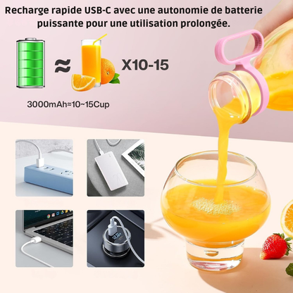 Mini Mixeur De Fruits Portable🔋 Sans fil