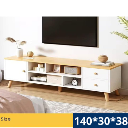 Meuble TV moderne 140 cm – Élégance et rangement intelligent