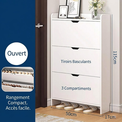 Rangement chaussures mural gain de place – Design moderne
