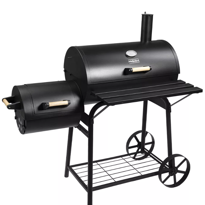 Barbecue à Charbon en Fonte – Résistant & Grande Capacité 🔥