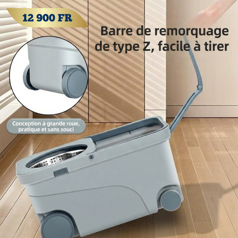 serpillière rotative Fashion Sports Car Mop